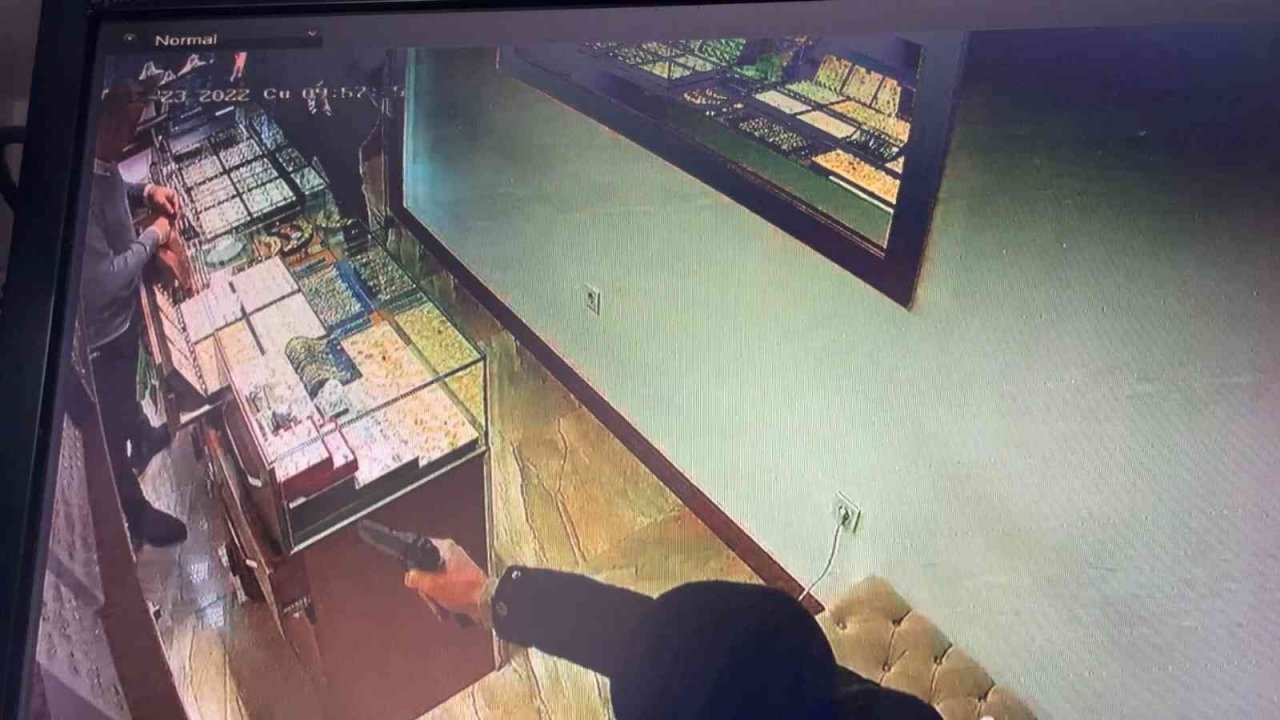 O anlar film sahnelerini aratmadı