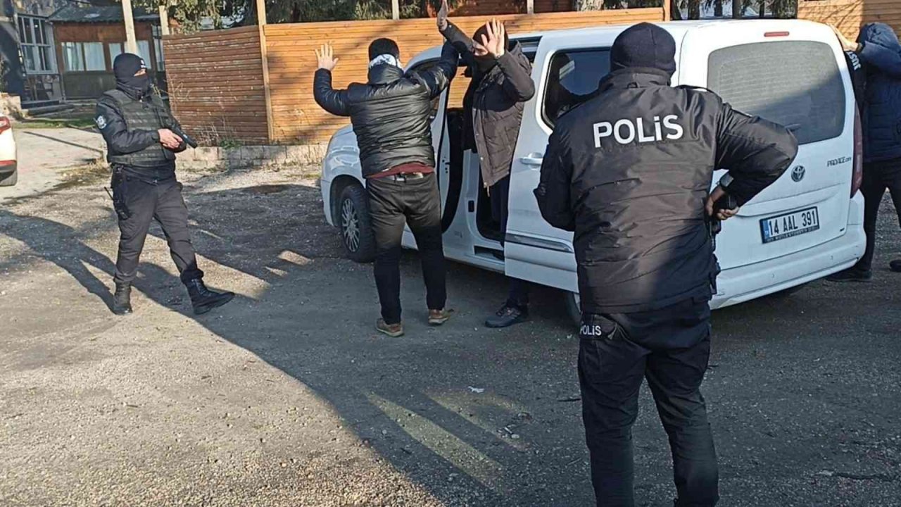 O anlar film sahnelerini aratmadı