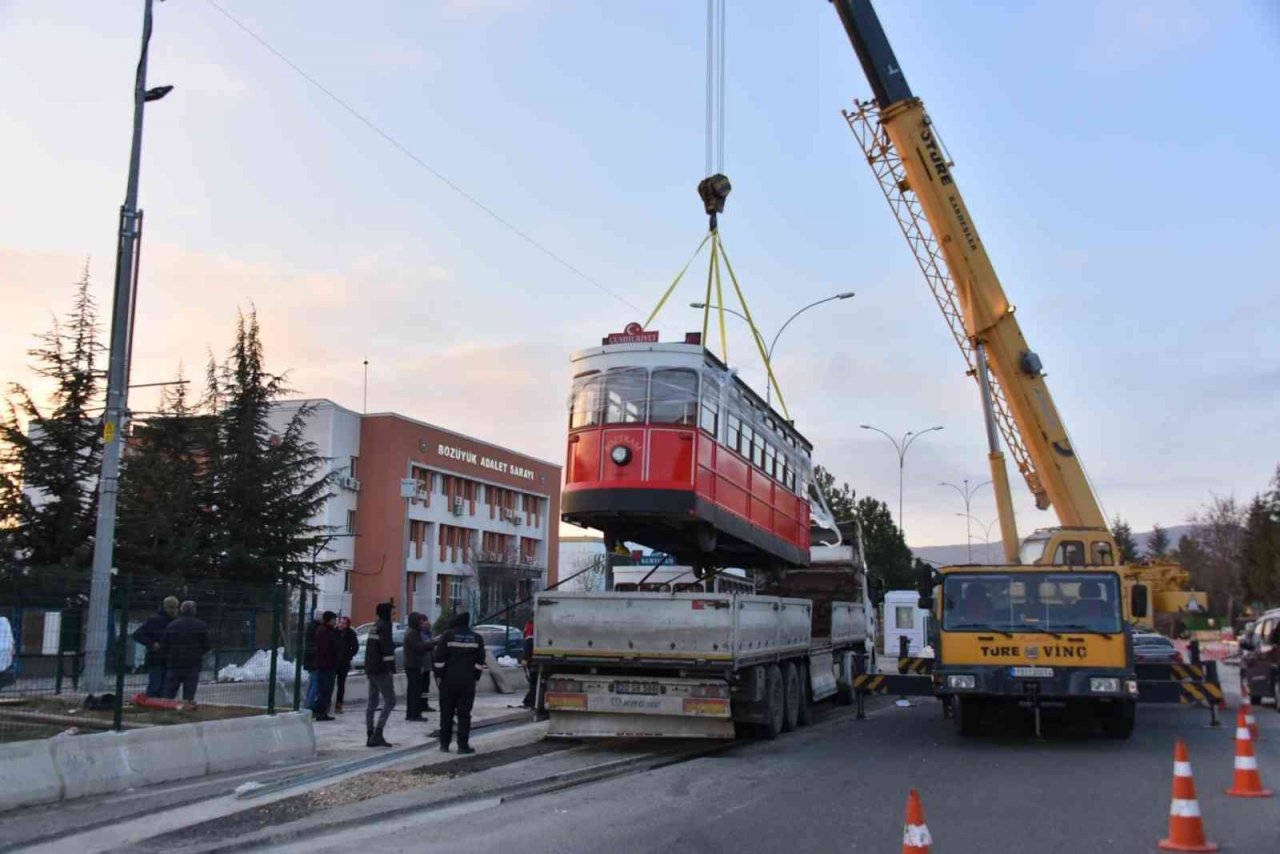 BOZTRAM çok yakında Bozüyüklülerle buluşuyor