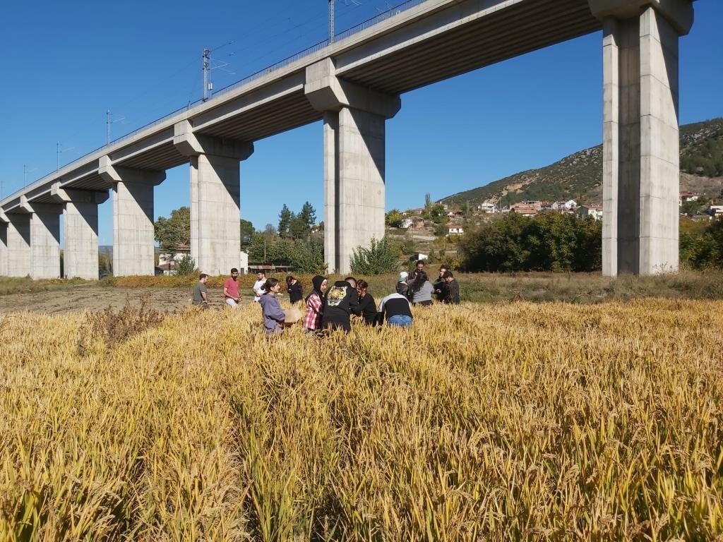 BŞEÜ çiftçiler için yeni bir proje yürütüyor