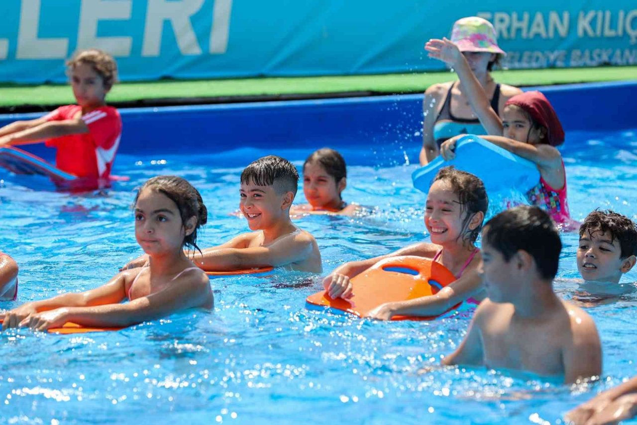 Buca Belediyesi binlerce çocuğun hayatına dokundu