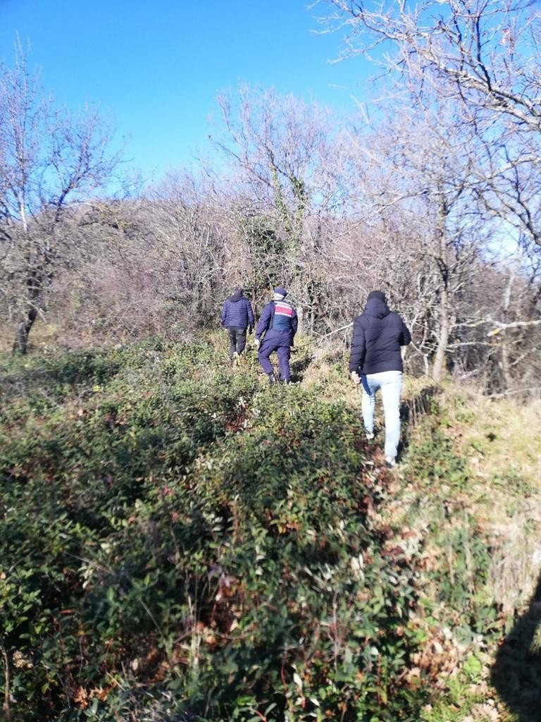 Kayıp koyunları jandarma ekipleri buldu