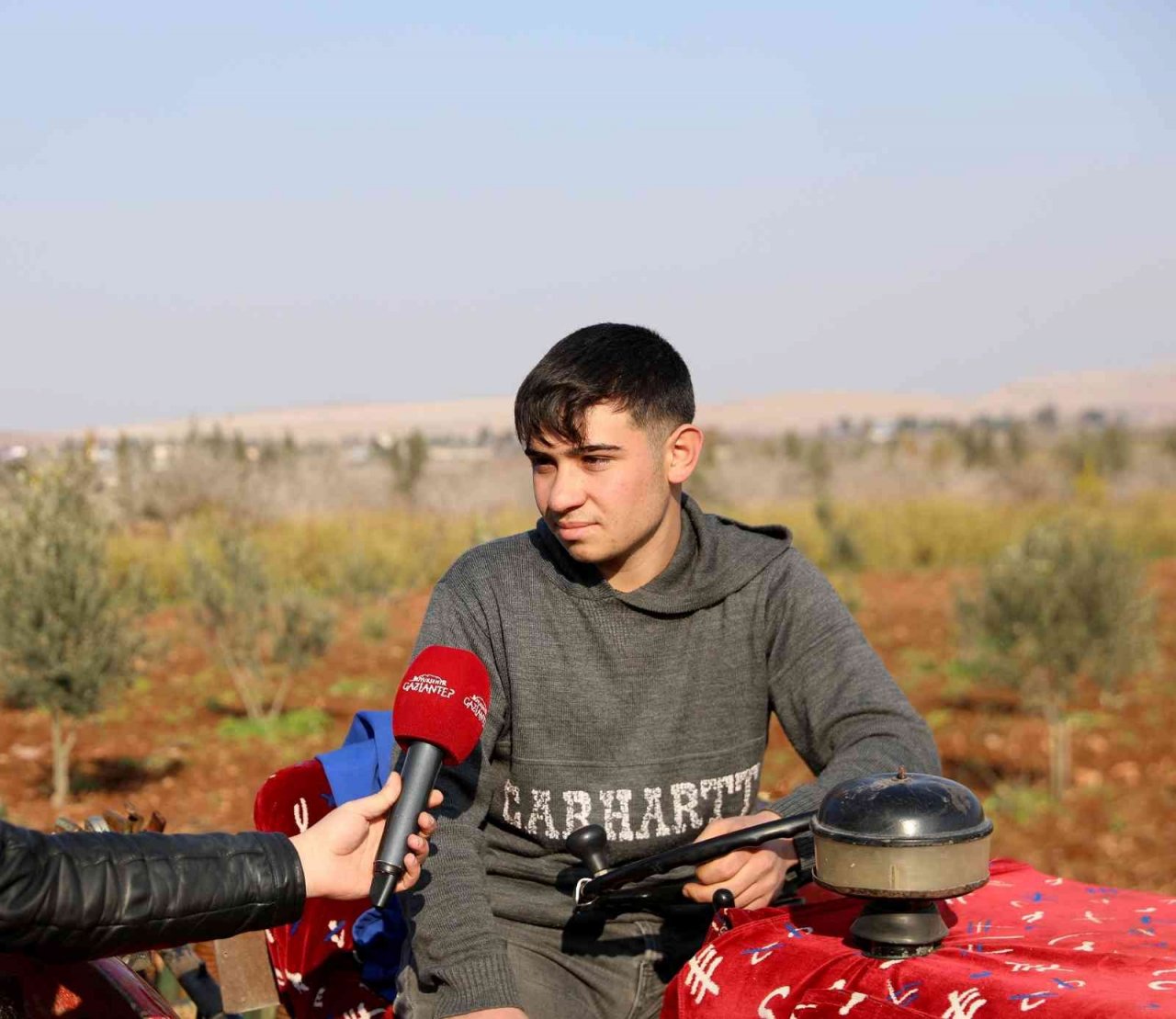 Çiftçilere yapılan 4 milyon litrelik mazot desteği yüzleri güldürdü