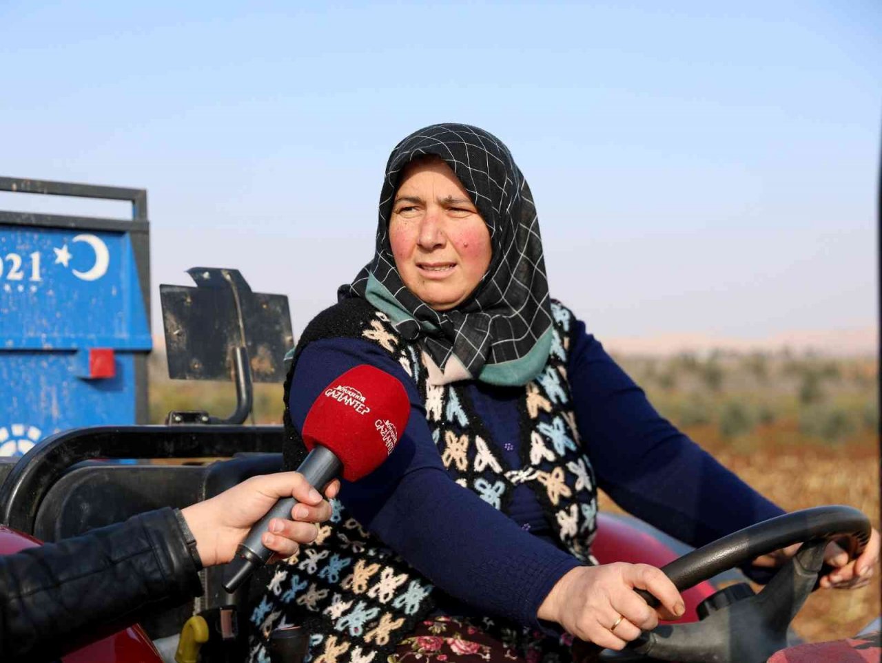 Çiftçilere yapılan 4 milyon litrelik mazot desteği yüzleri güldürdü