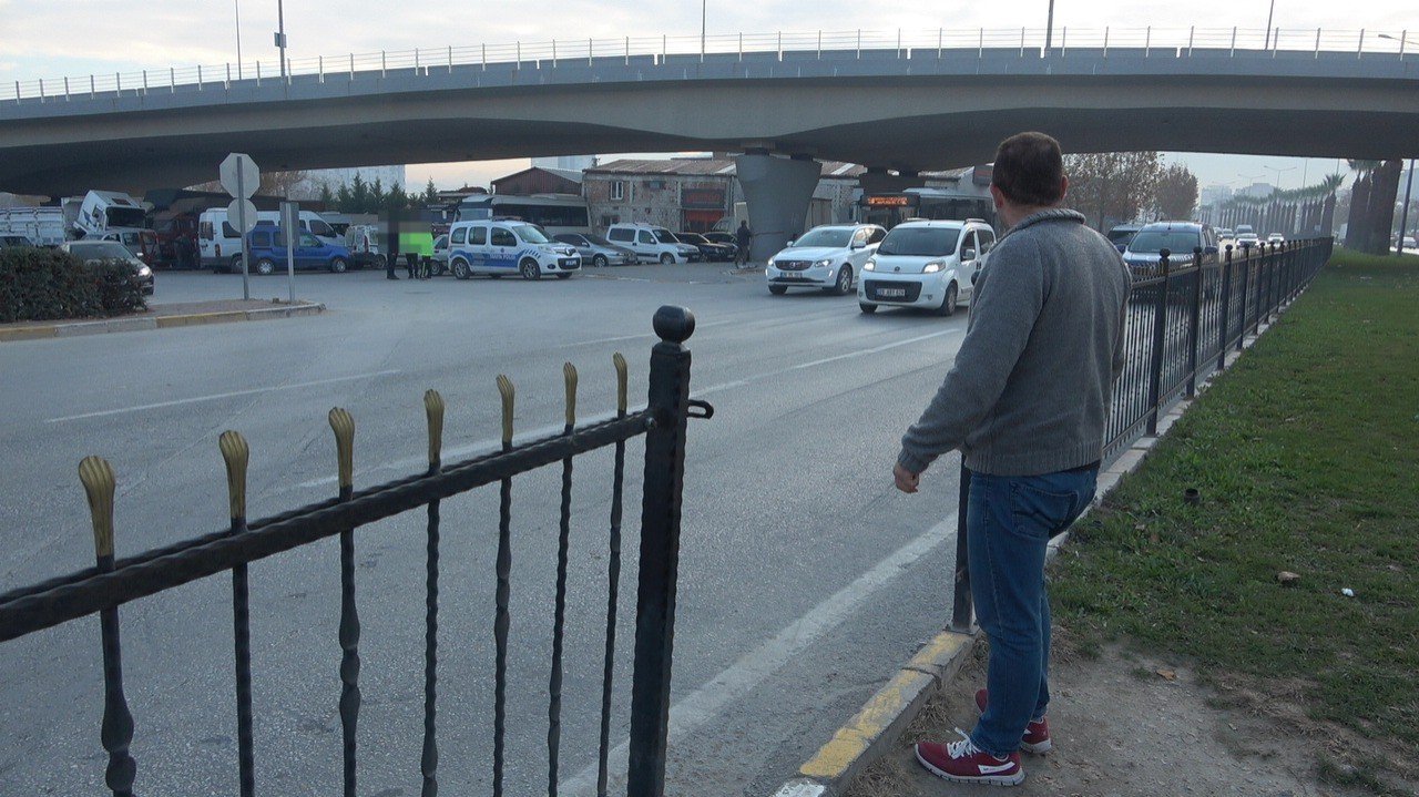 Kaza göz göre göre geldi