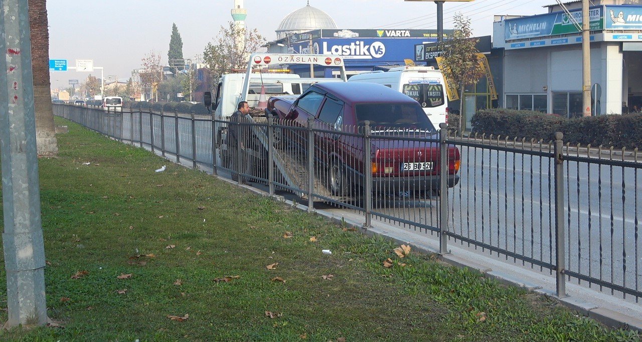 Kaza göz göre göre geldi