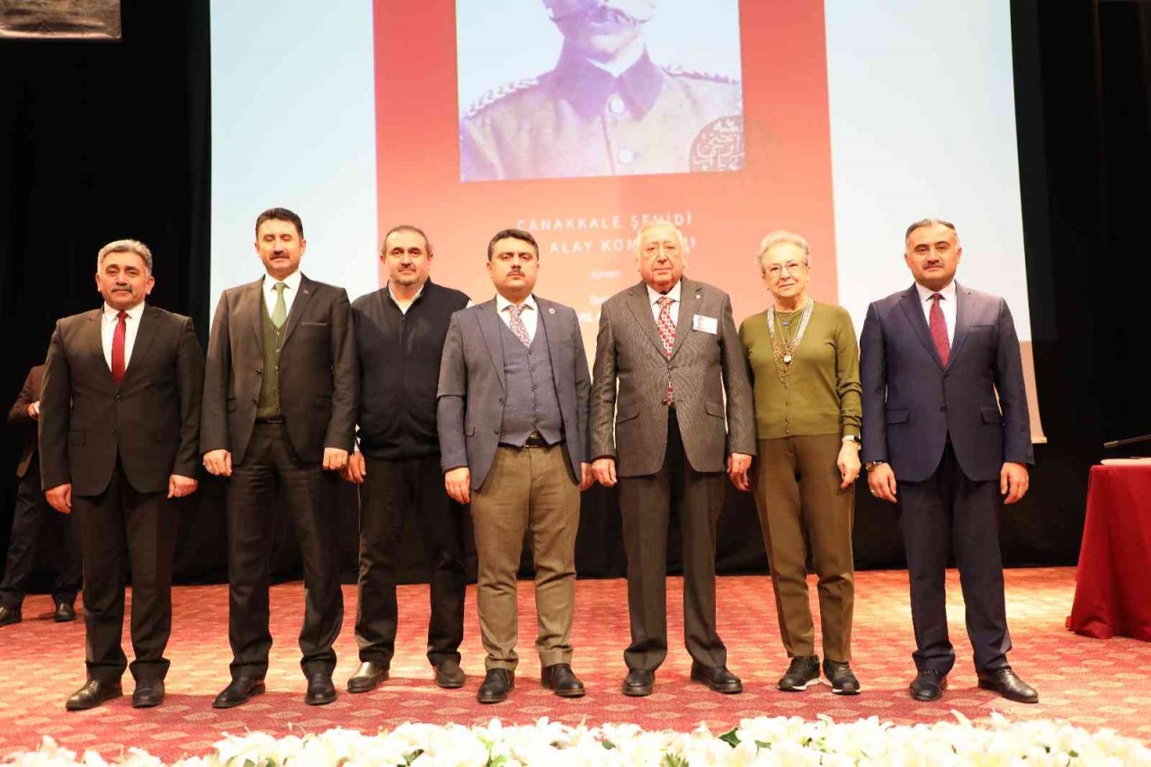 Çanakkale Şehidinin torunundan duygu dolu söyleşi