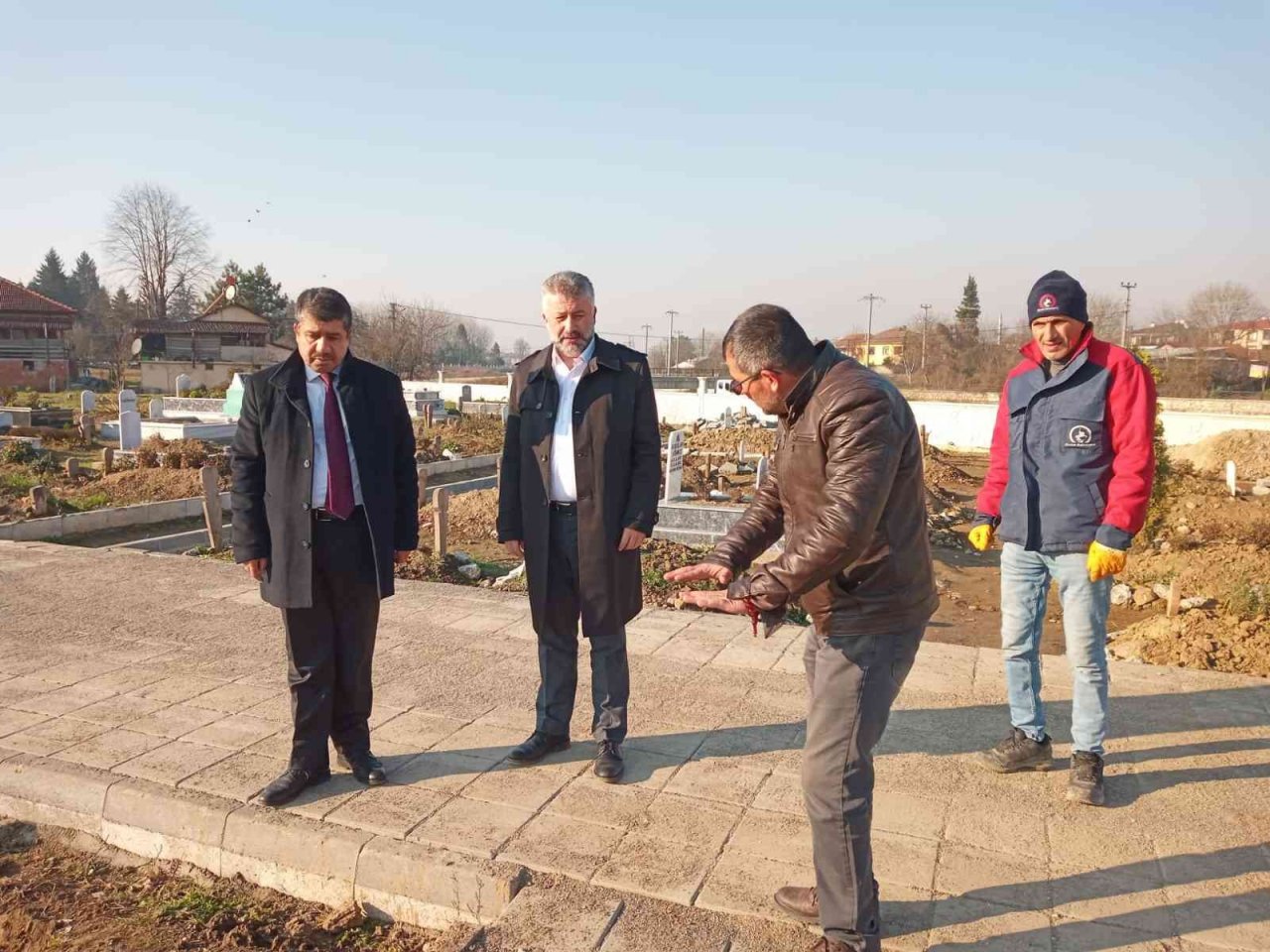 Kamulaştırılan 10 dönem mezarlığa eklendi