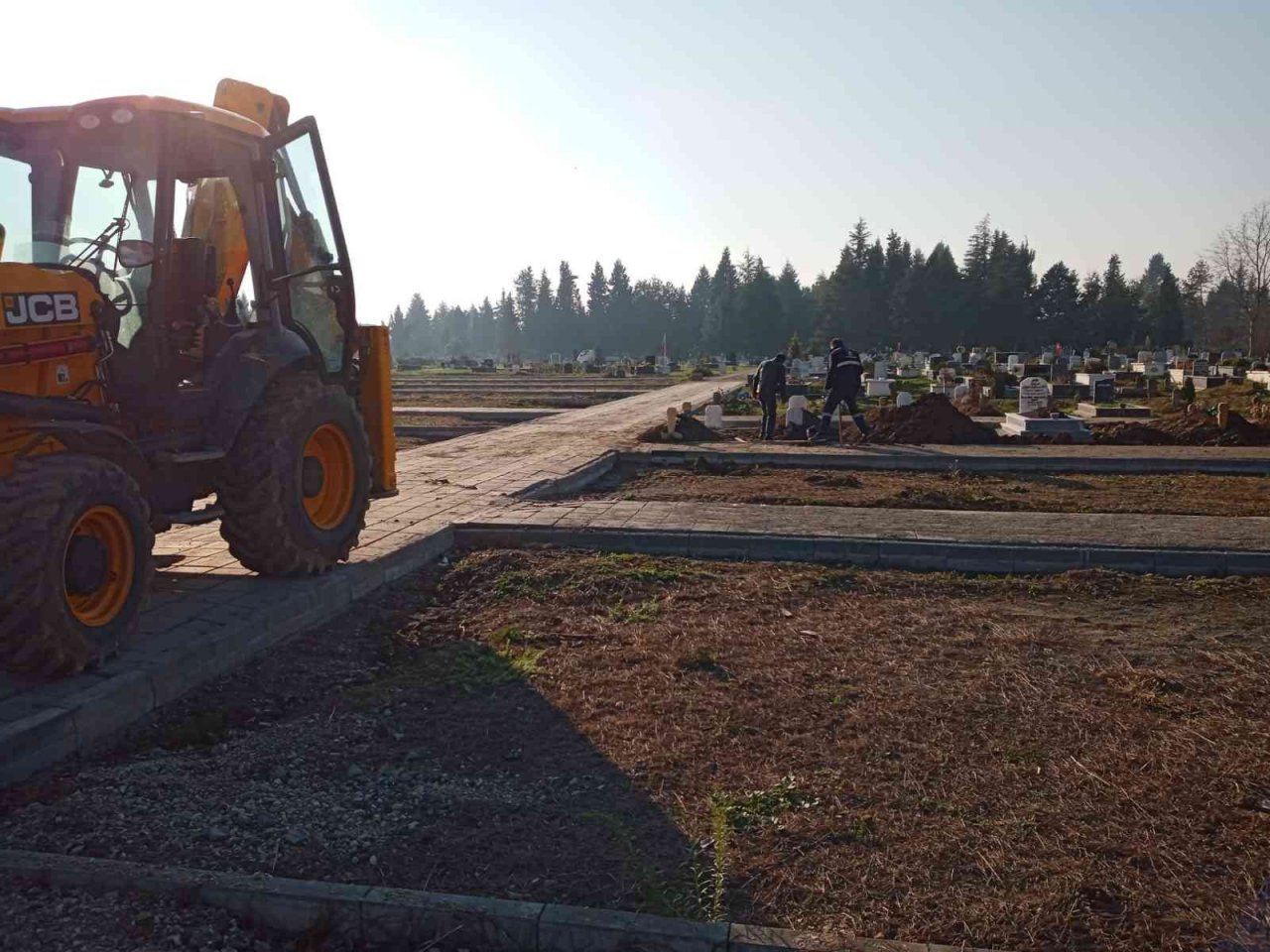 Kamulaştırılan 10 dönem mezarlığa eklendi