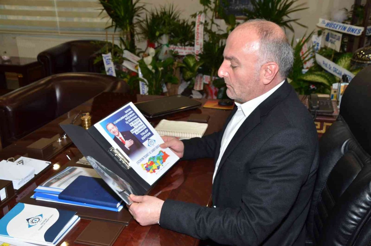 Erzurum iş dünyası, “6. bölge” müjdesini bekliyor