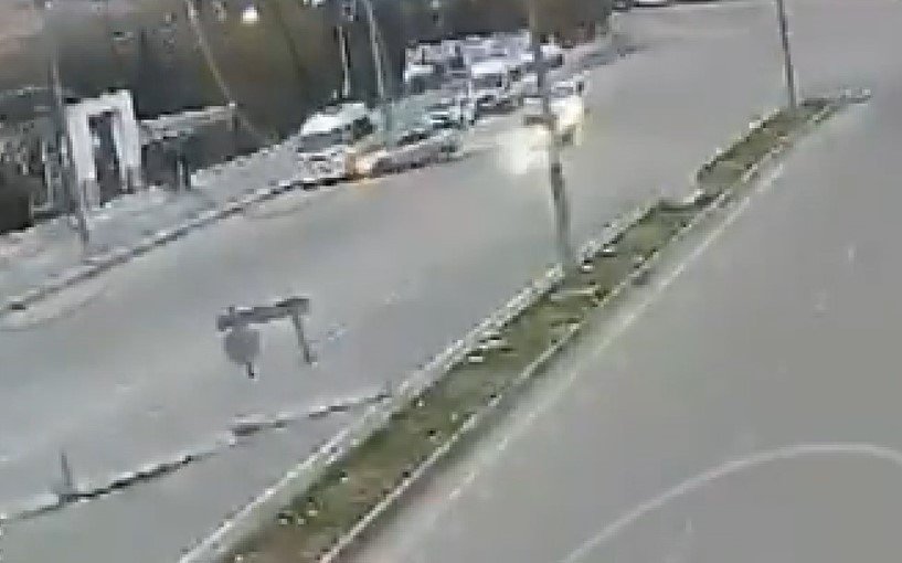 Gaziantep’teki feci trafik kazaları KGYS kameralarında