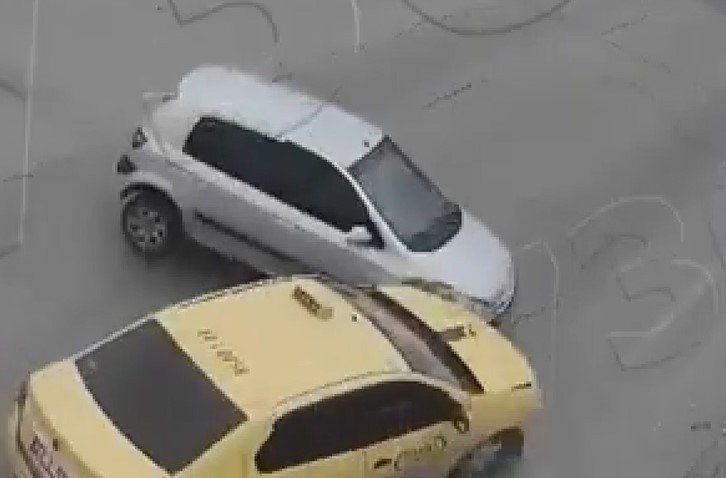 Gaziantep’teki feci trafik kazaları KGYS kameralarında