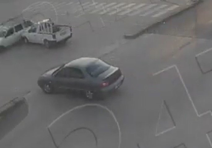 Gaziantep’teki feci trafik kazaları KGYS kameralarında