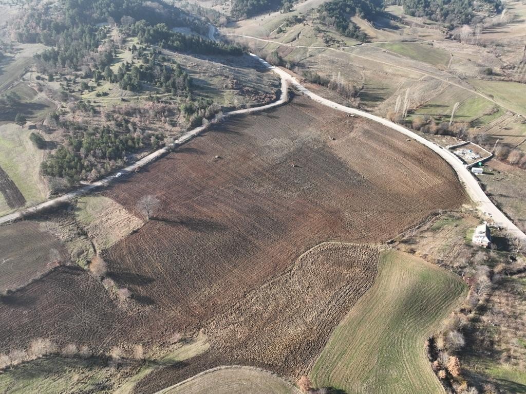 Gürsu Belediyesi buğday ekti