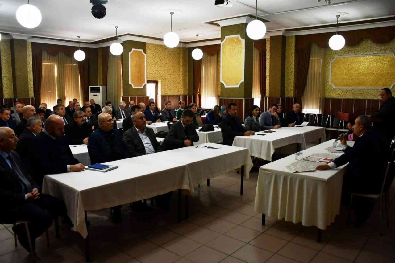 Karabük Özel Eğitim Hizmetleri Değerlendirme ve İstişare Toplantısı gerçekleştirildi