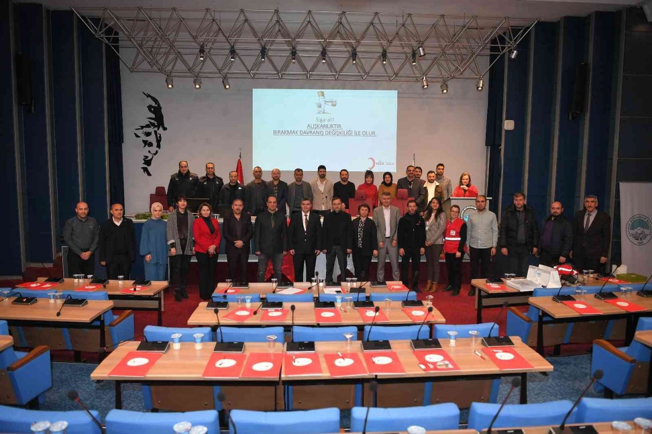 Büyükşehir Personeline Sigara ve Baş Boyun Kanserleri Semineri