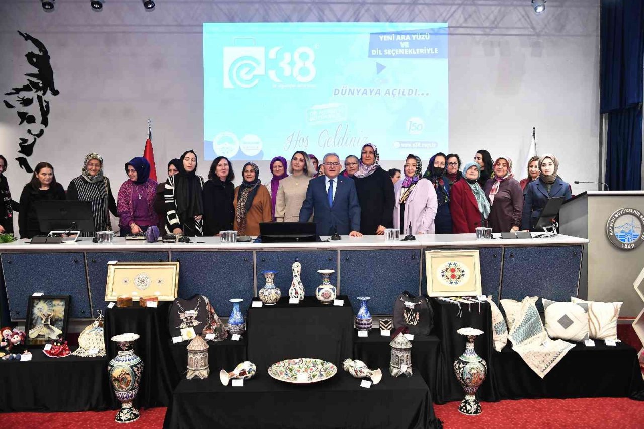 Online Satış Platformu ’E38’ 200 Ülkeye Hizmet Verecek