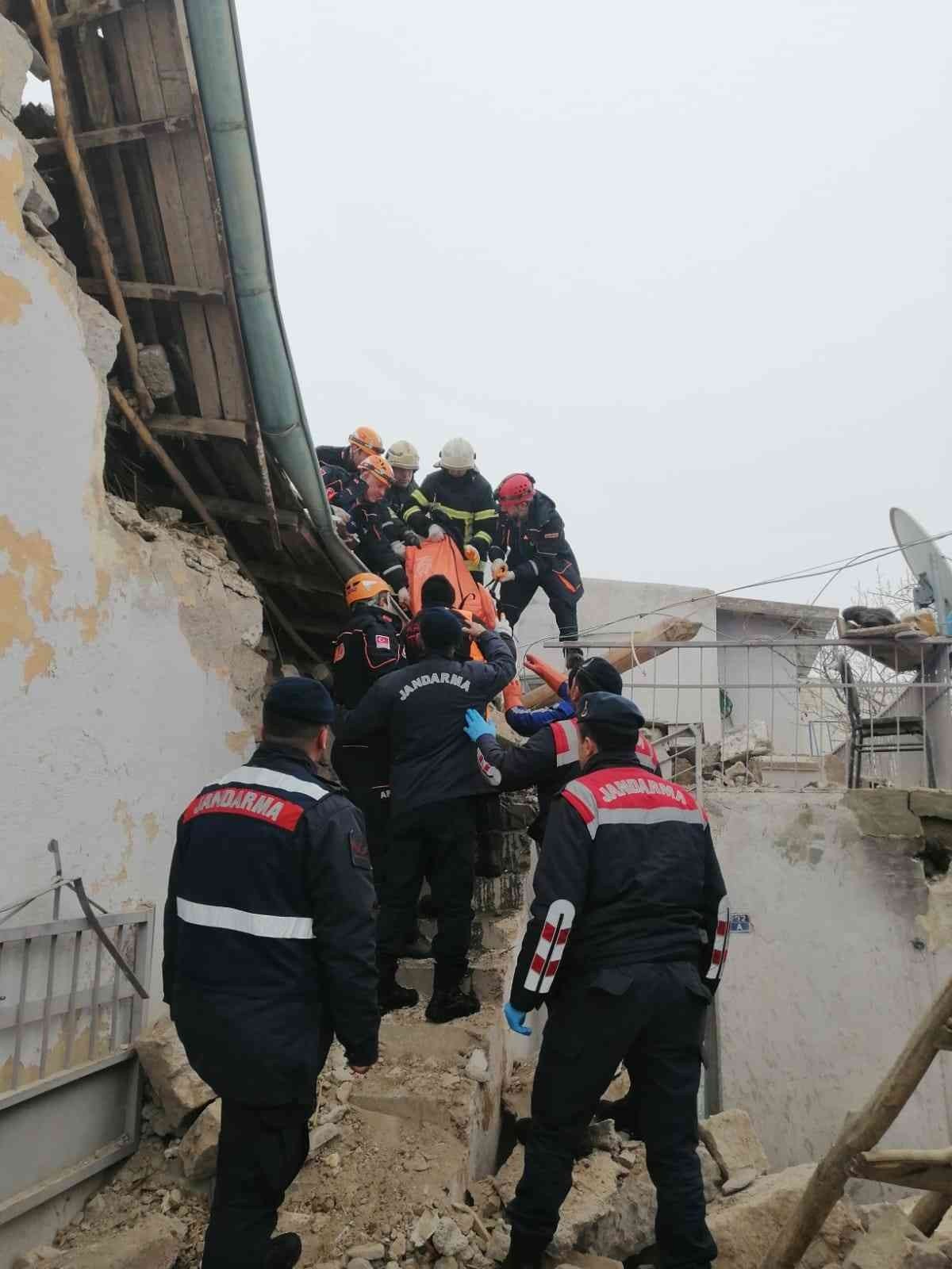 Tüp patlaması sonucu hayatını kaybeden şahıs toprağa verildi