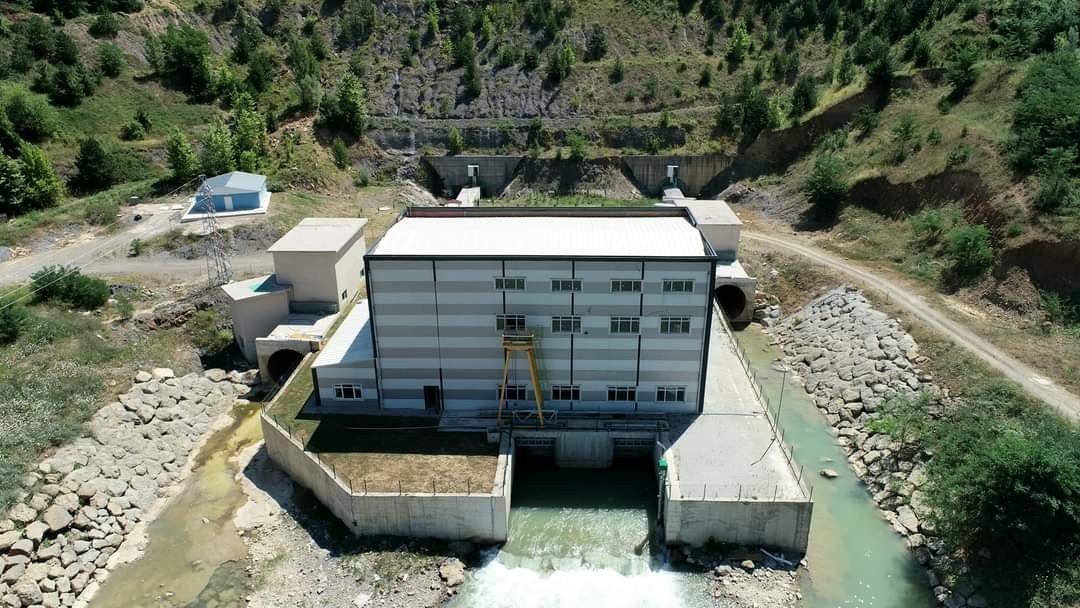 Kirazlıköprü barajı sel afetleri korurken ekonomiye de katkı sağlıyor