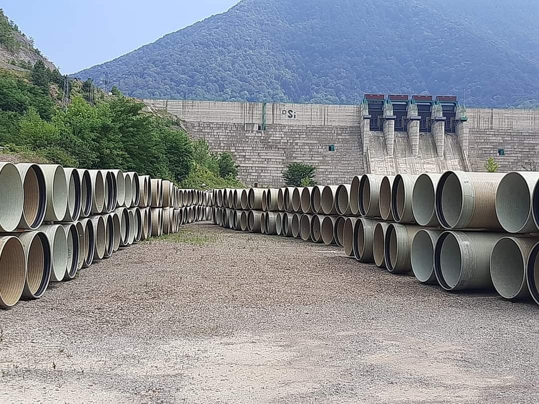 Kirazlıköprü barajı sel afetleri korurken ekonomiye de katkı sağlıyor