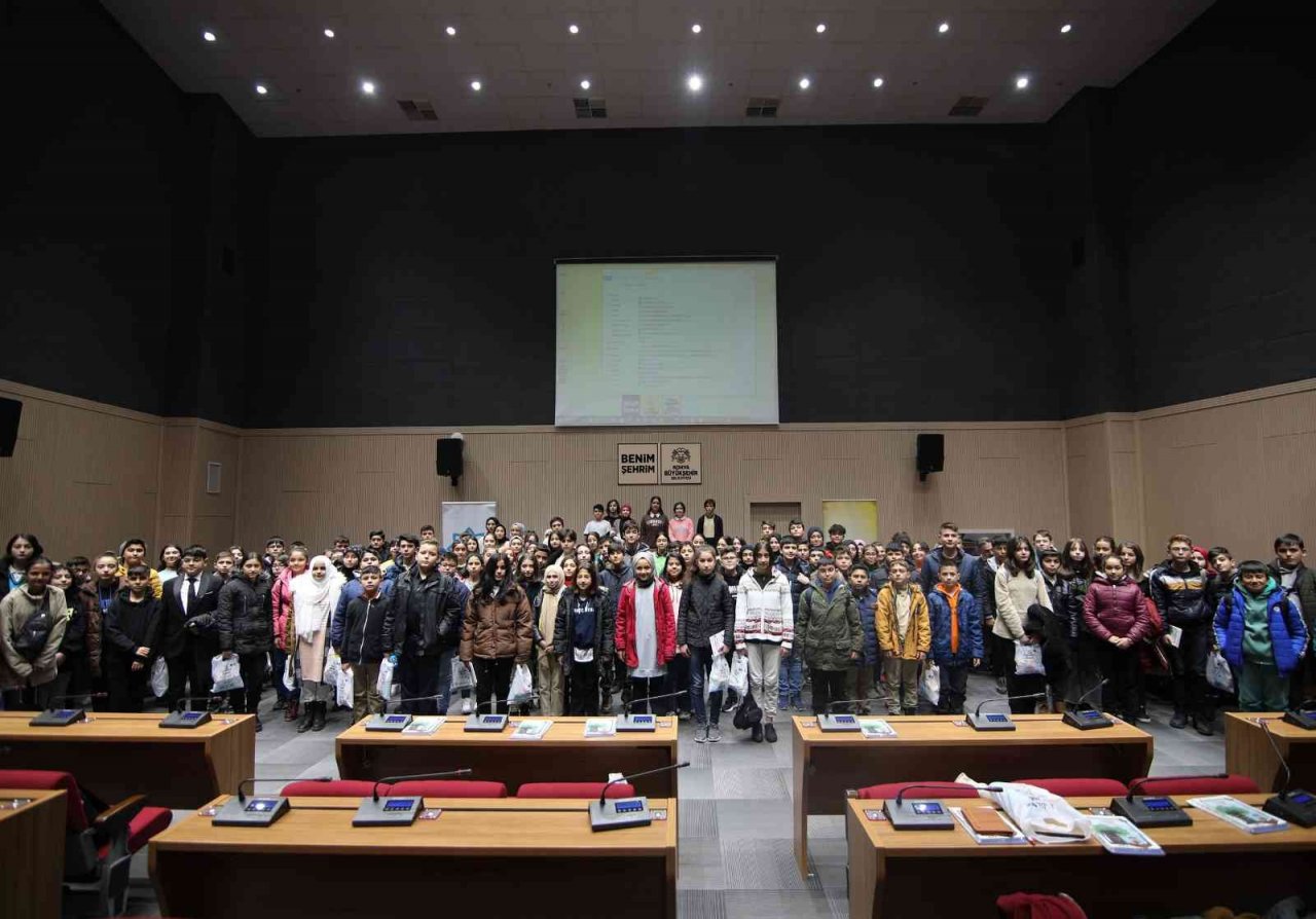 Konya Büyükşehir Çocuk Meclisi 2. Dönem Toplantısı yapıldı