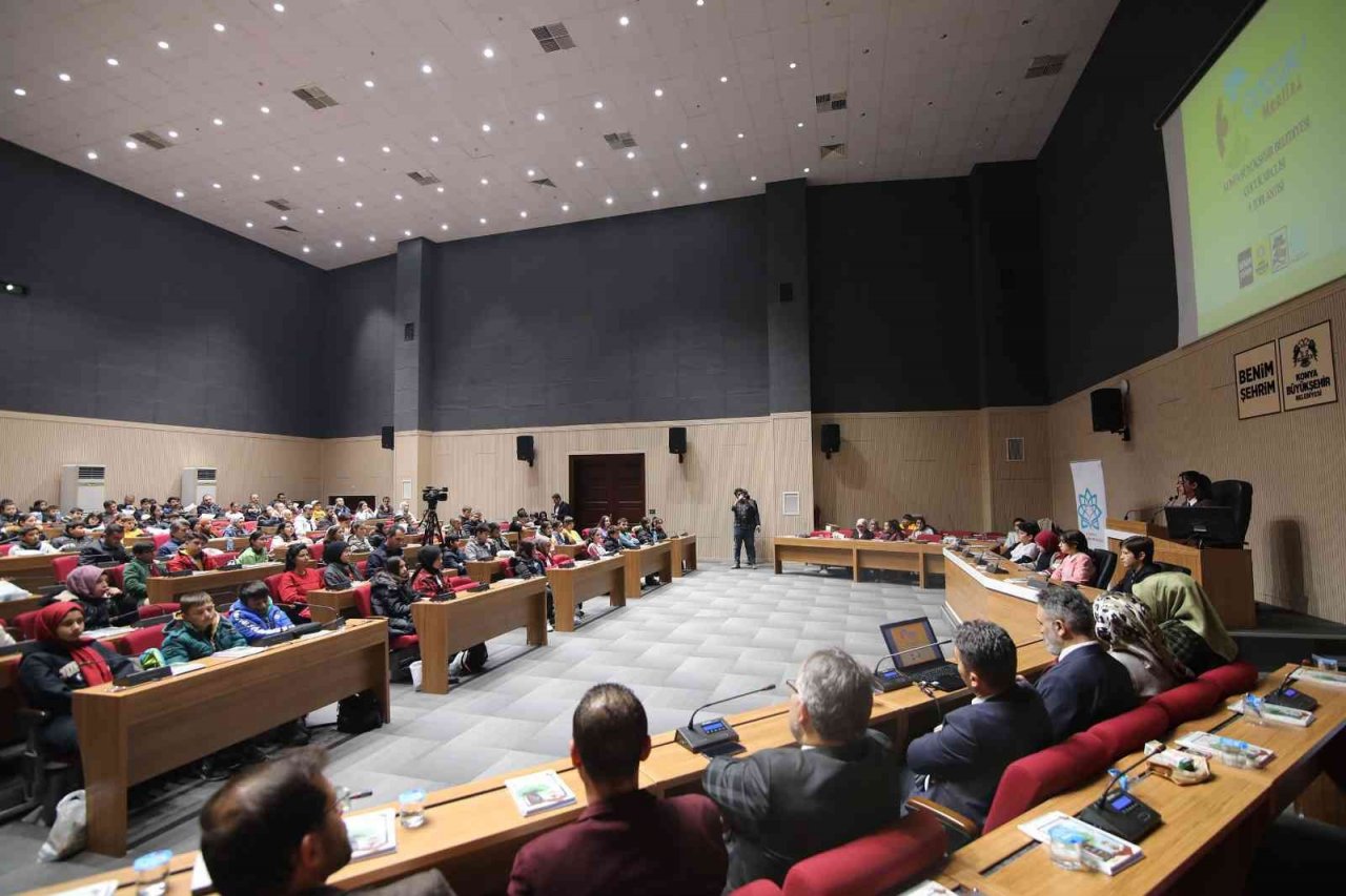 Konya Büyükşehir Çocuk Meclisi 2. Dönem Toplantısı yapıldı