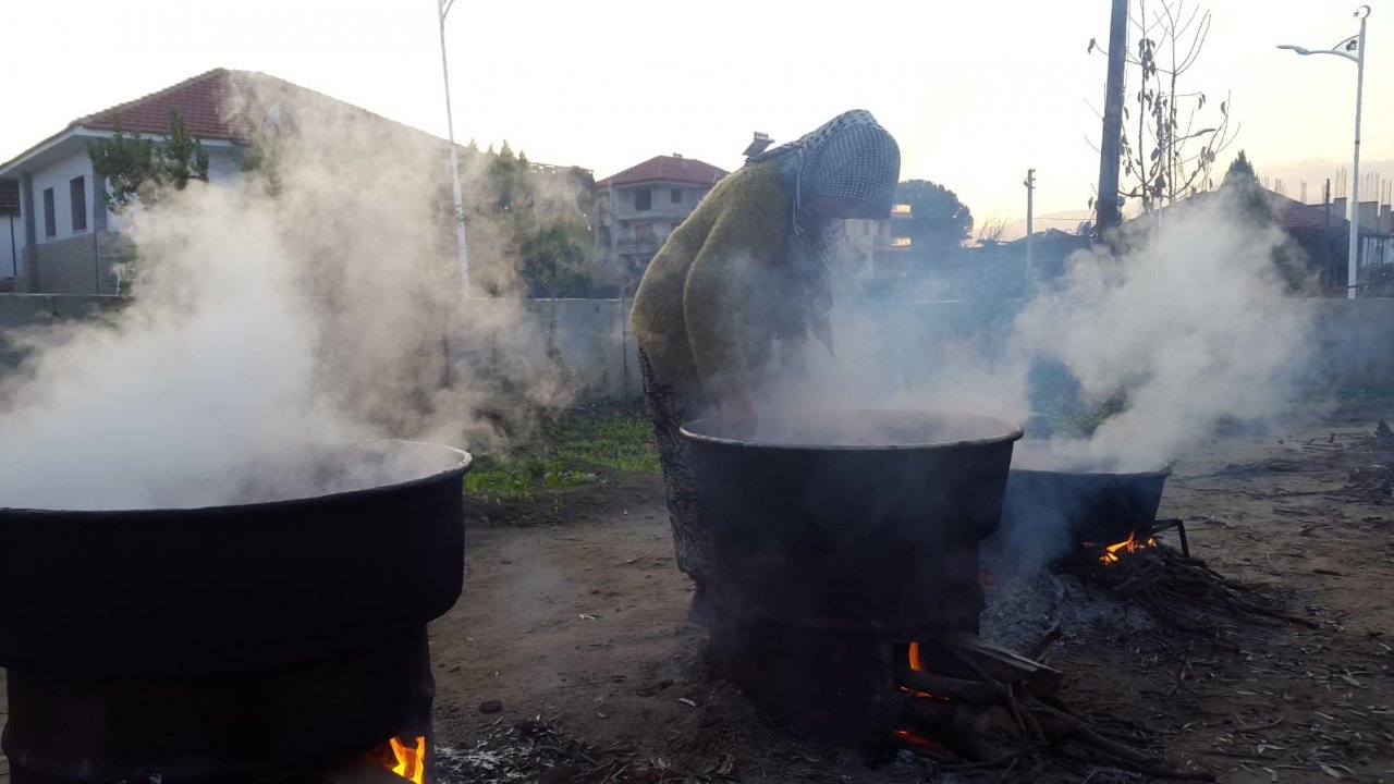 Sarıgöl’de üzüm mamulleri revaçta