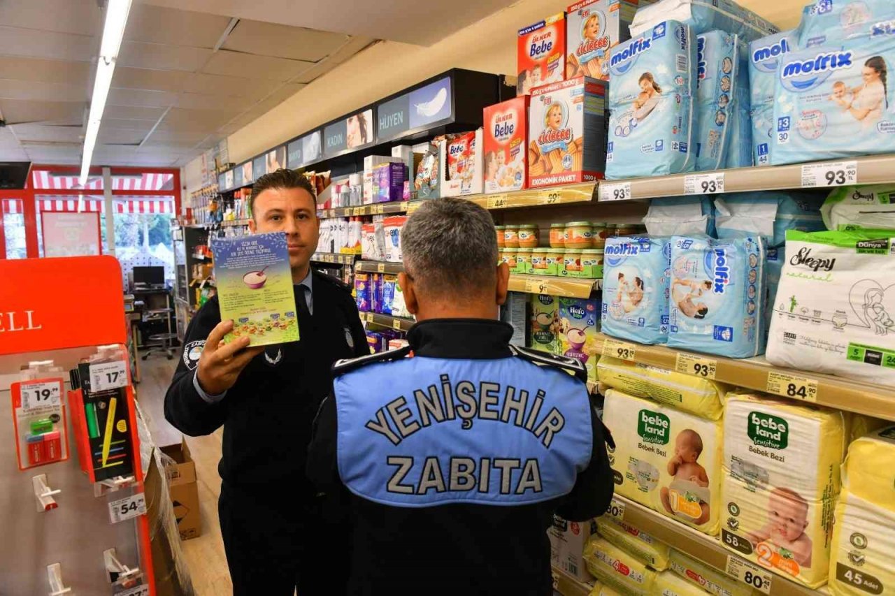 Bir zincir markette skandal: Son kullanma tarihi 4 ay geçmiş bebek maması bile var