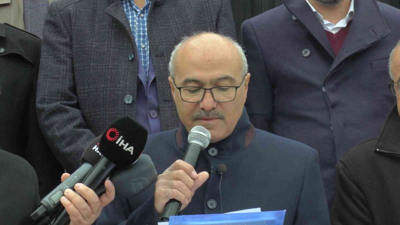 Nevşehir Milli İrade Platformu o profesör için suç duyurusunda bulundu