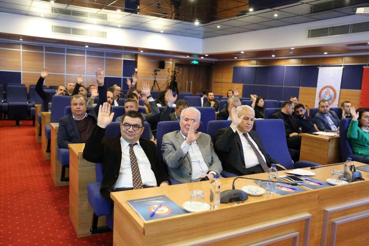 MUTSO 2023 bütçesi 35 milyon TL