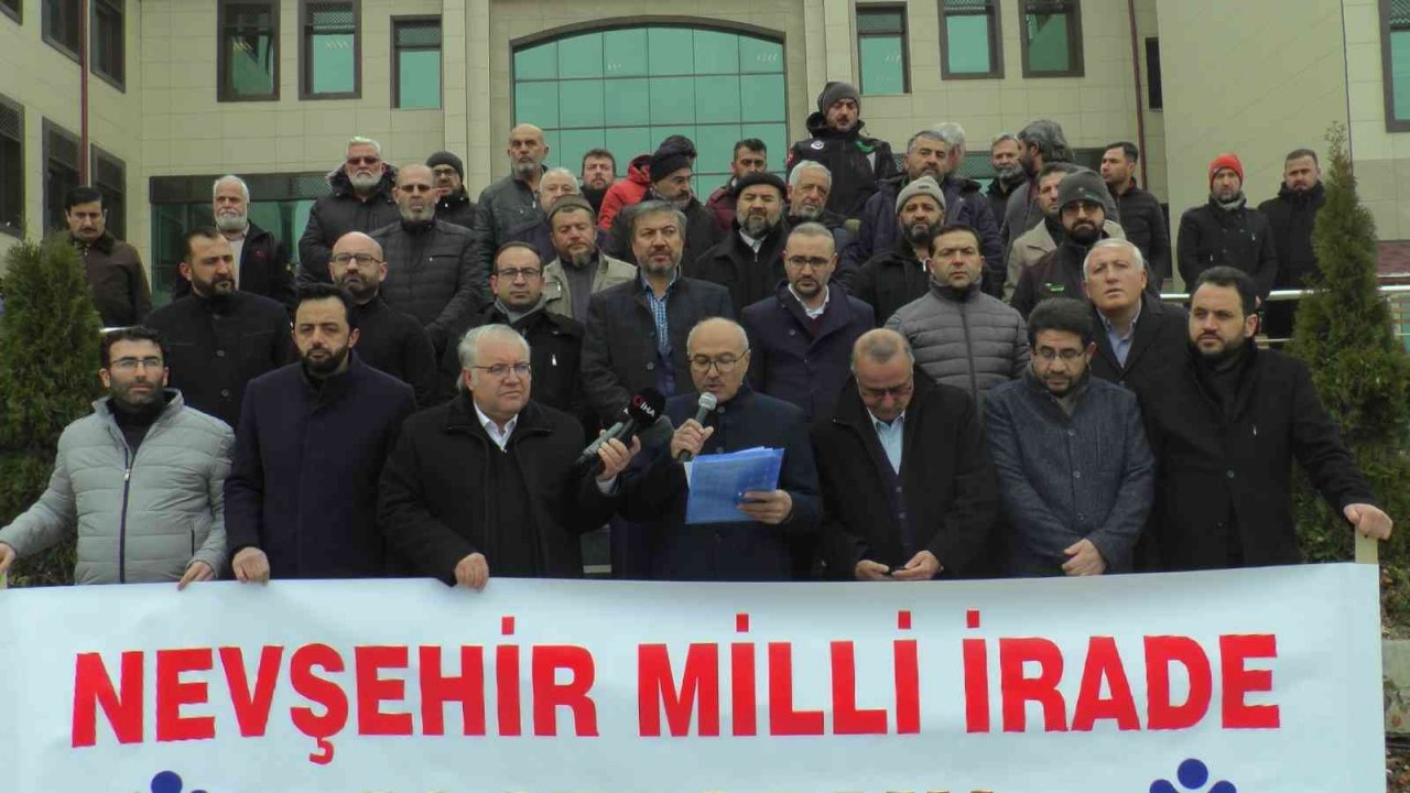 Nevşehir Milli İrade Platformu o profesör için suç duyurusunda bulundu