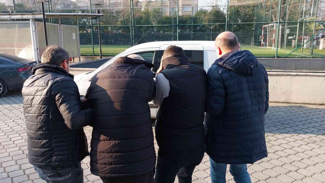 Samsun’da 2 kişi uyuşturucu ticaretinden tutuklandı