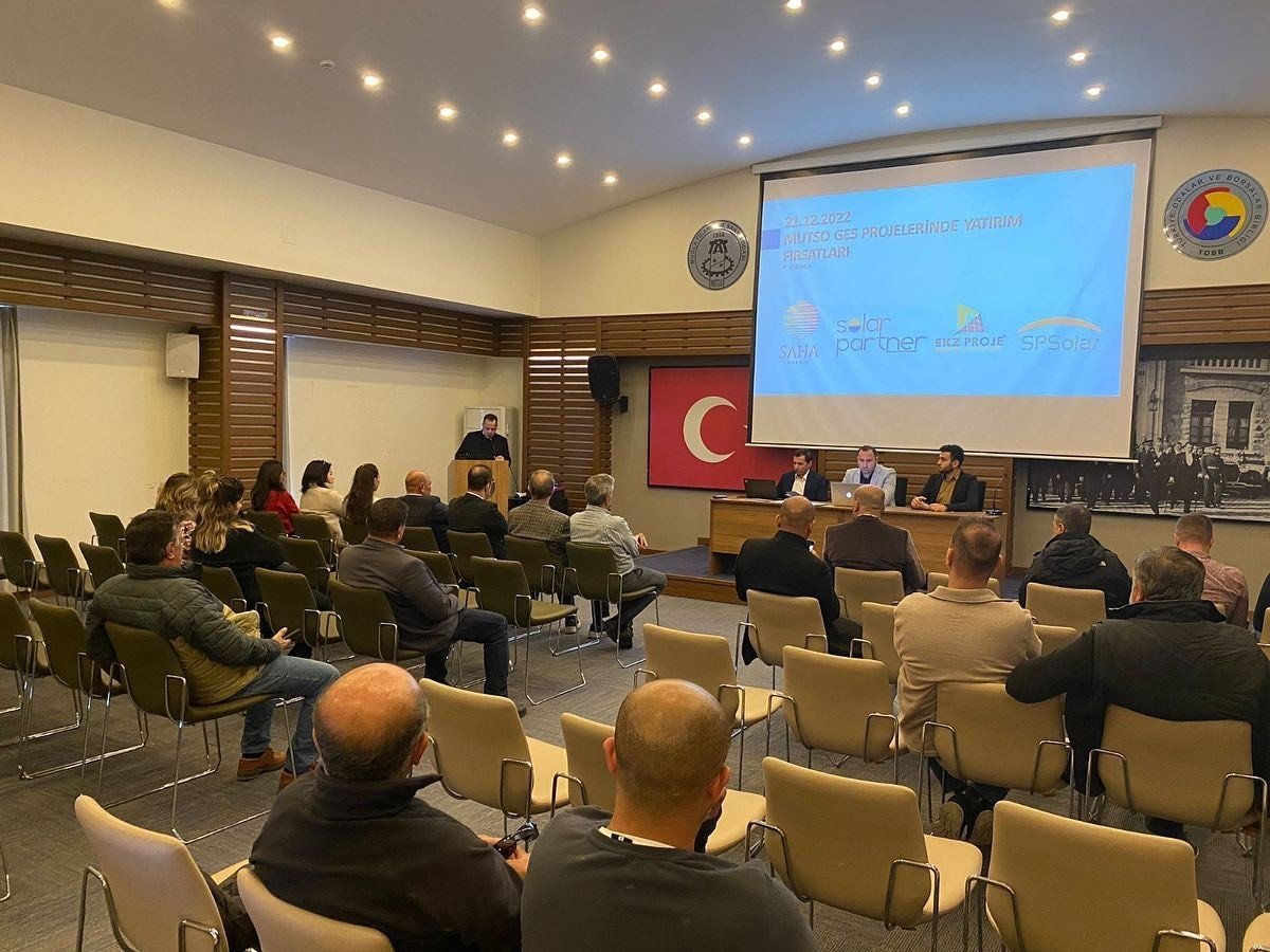 Ortaca’da GES projelerinde yatırım fırsatları anlatıldı
