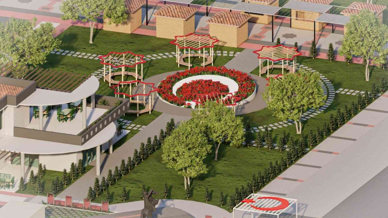 Ortaca Ünal Daka Çocuk Parkı düzenlemesi