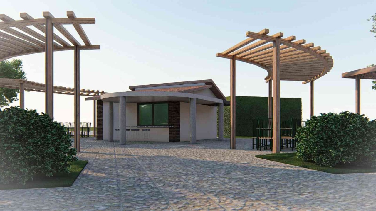 Ortaca Ünal Daka Çocuk Parkı düzenlemesi