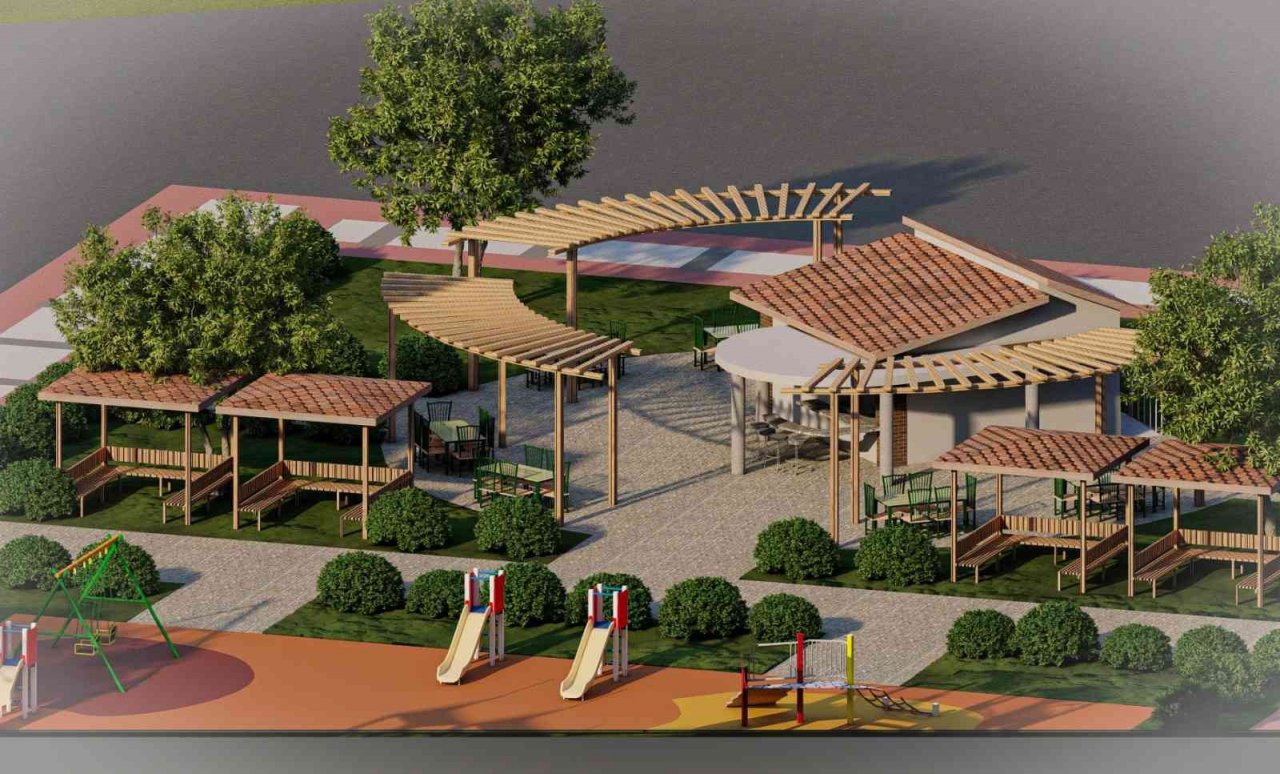 Ortaca Ünal Daka Çocuk Parkı düzenlemesi