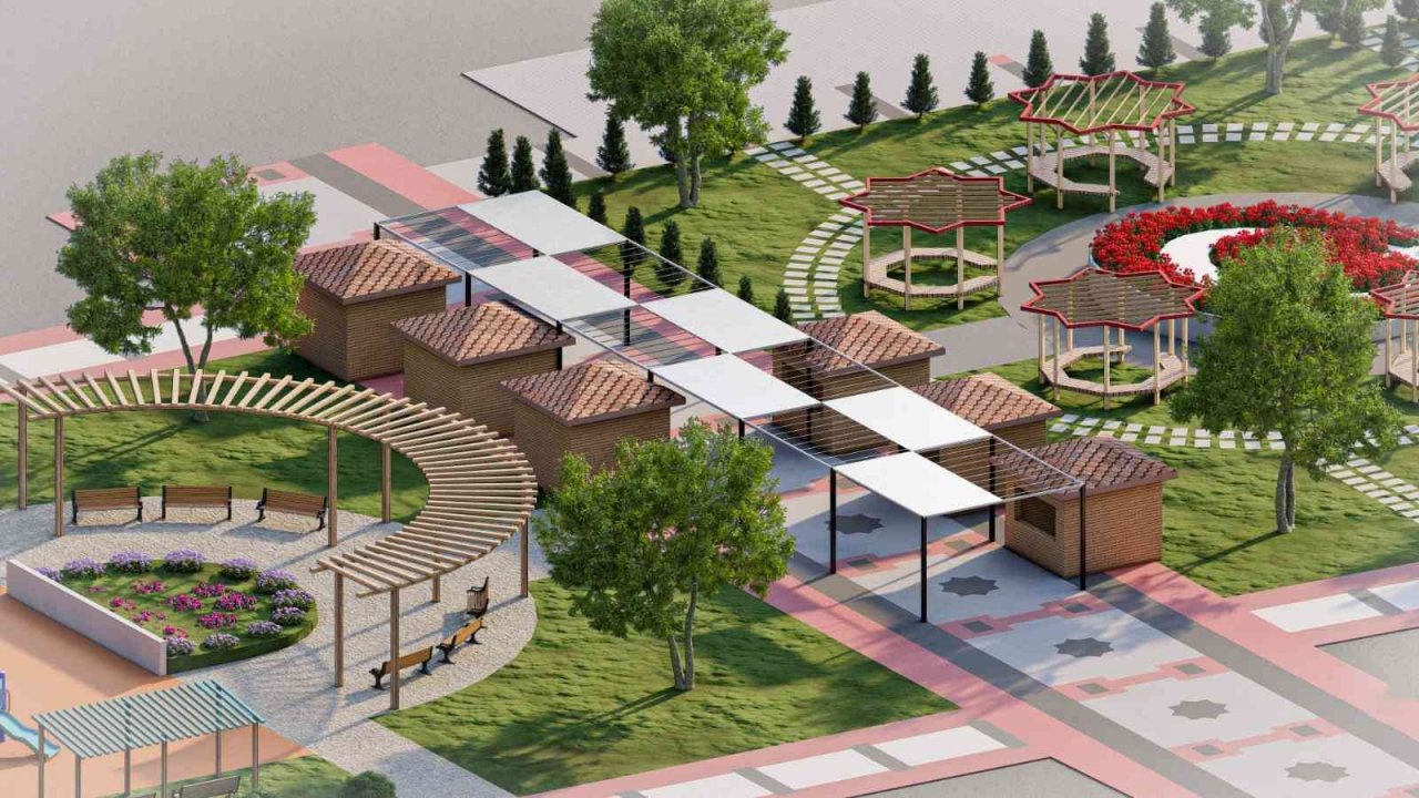 Ortaca Ünal Daka Çocuk Parkı düzenlemesi