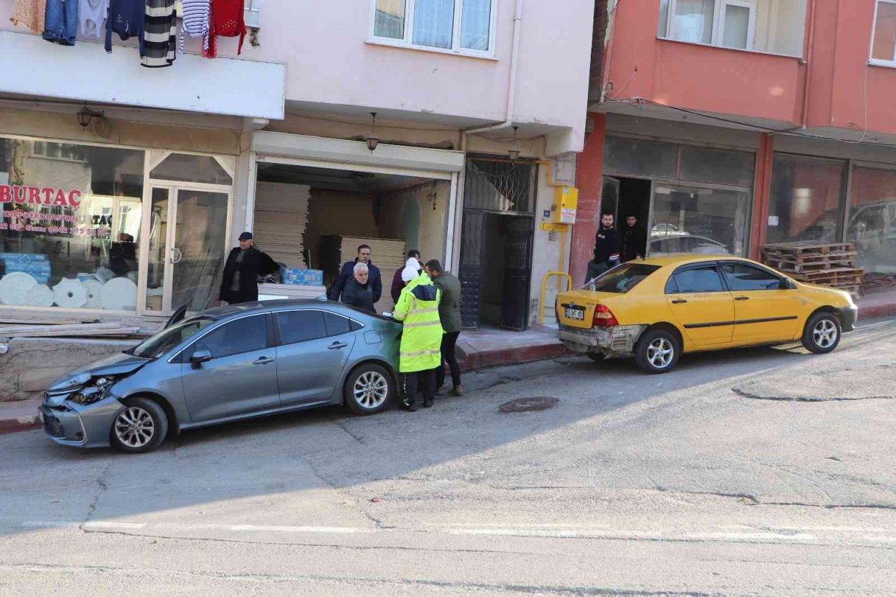 Samsun’da zincirleme kazalar