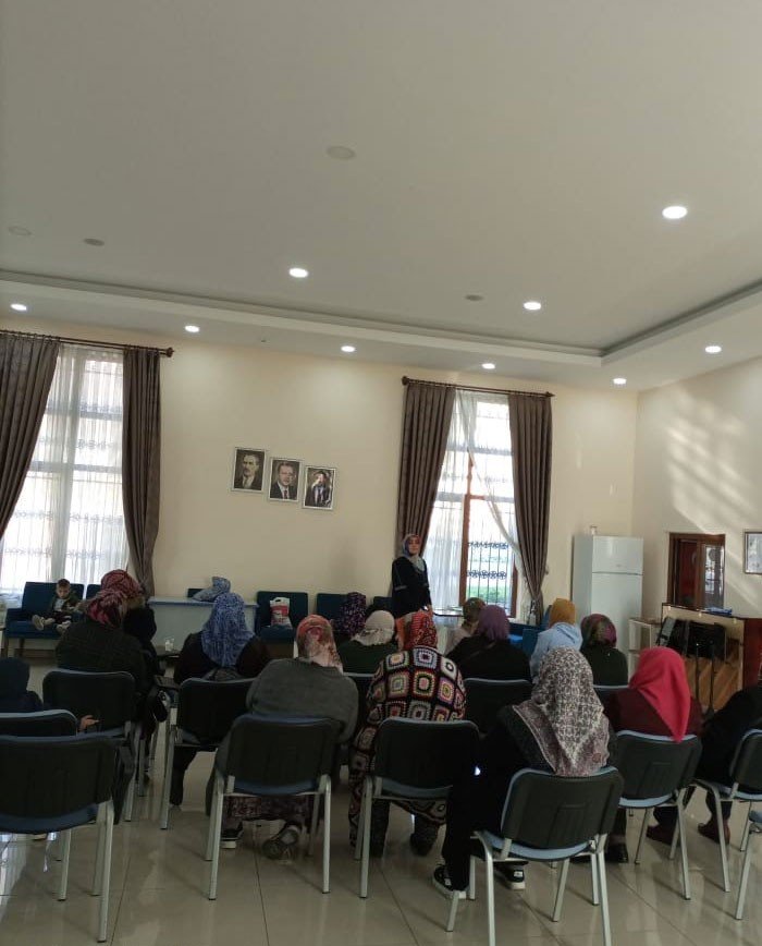 Sincan Hanım Konaklarında manevi sohbetler devam ediyor