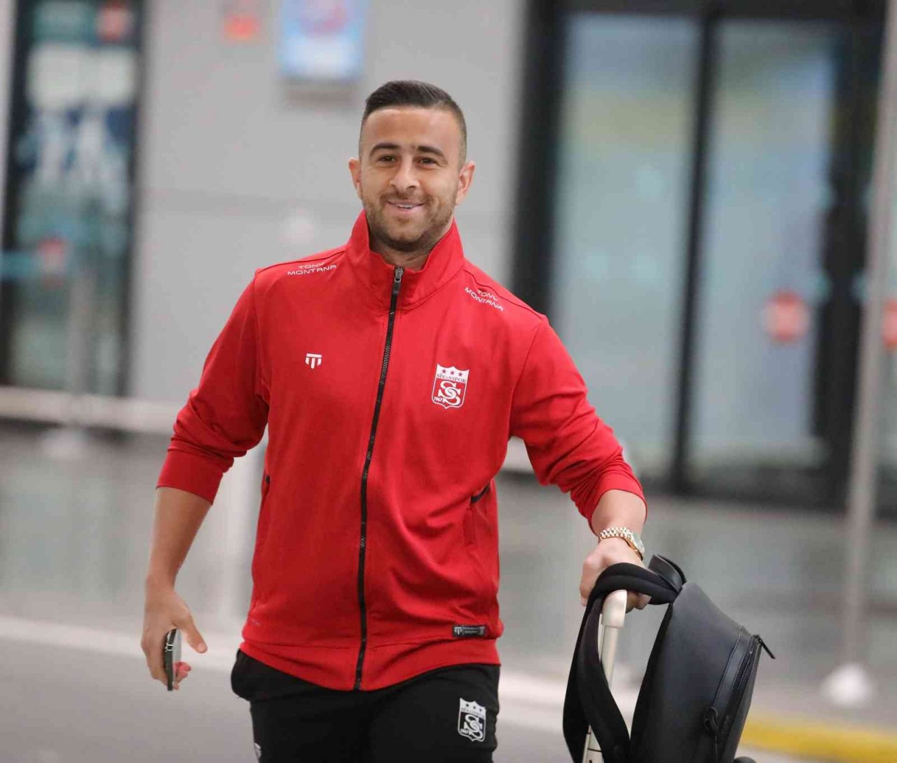 Sivasspor kafilesi İstanbul’da