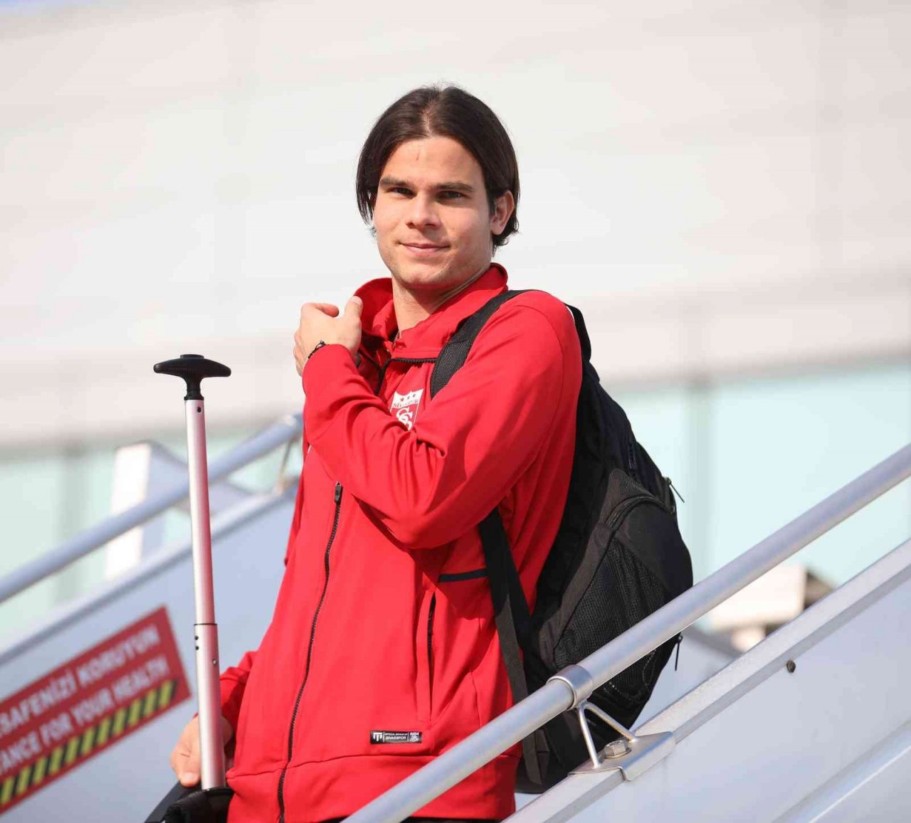 Sivasspor kafilesi İstanbul’da