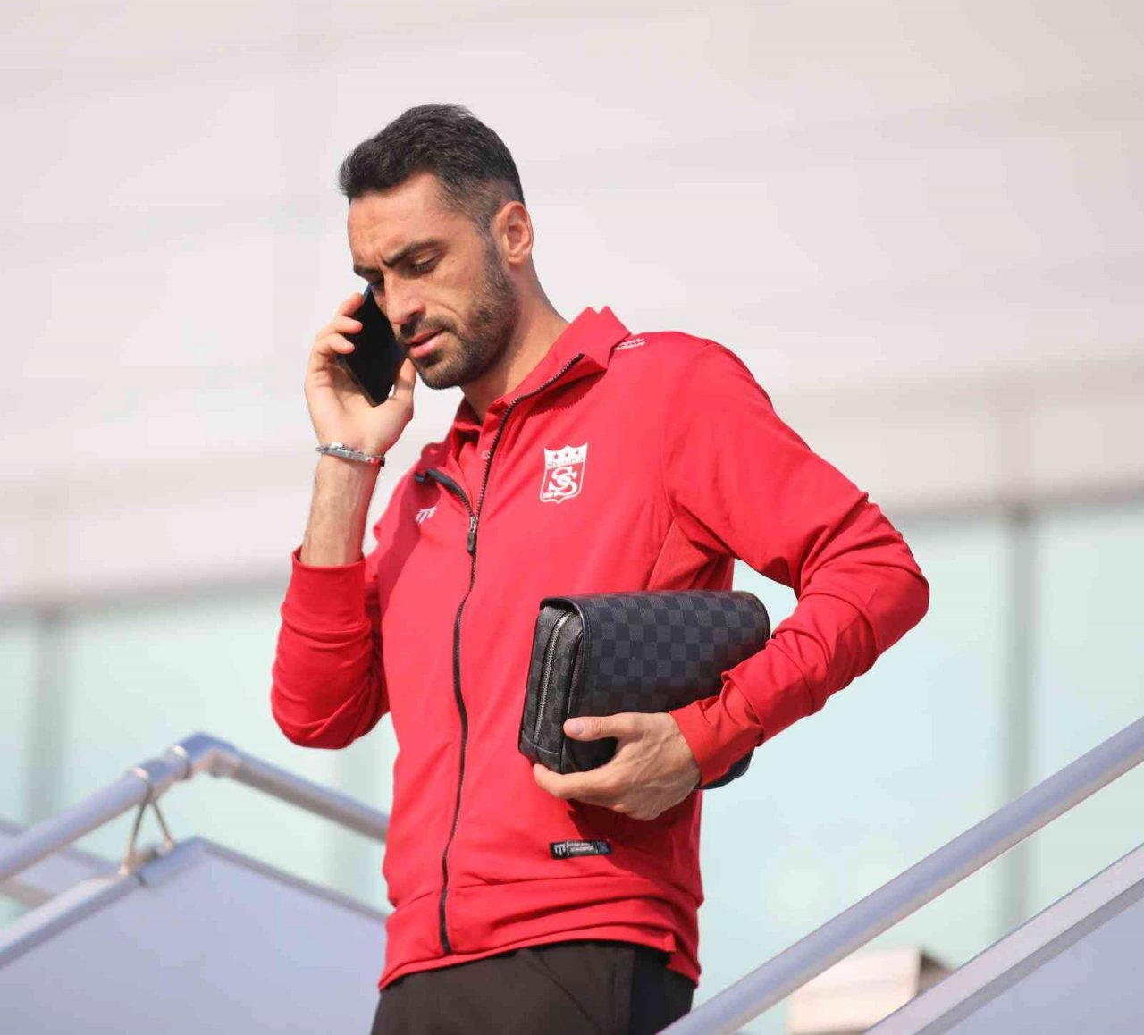 Sivasspor kafilesi İstanbul’da