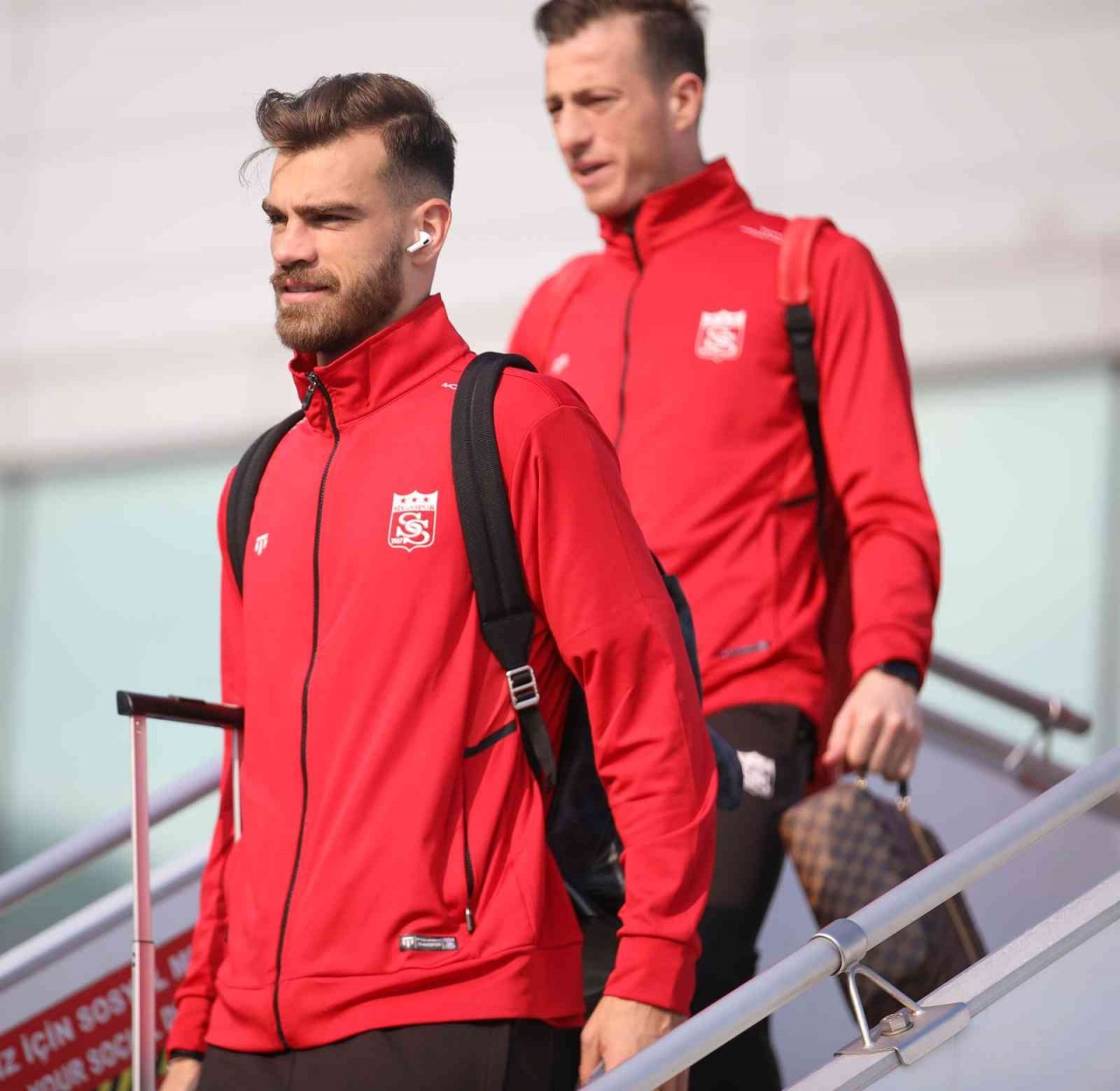 Sivasspor kafilesi İstanbul’da