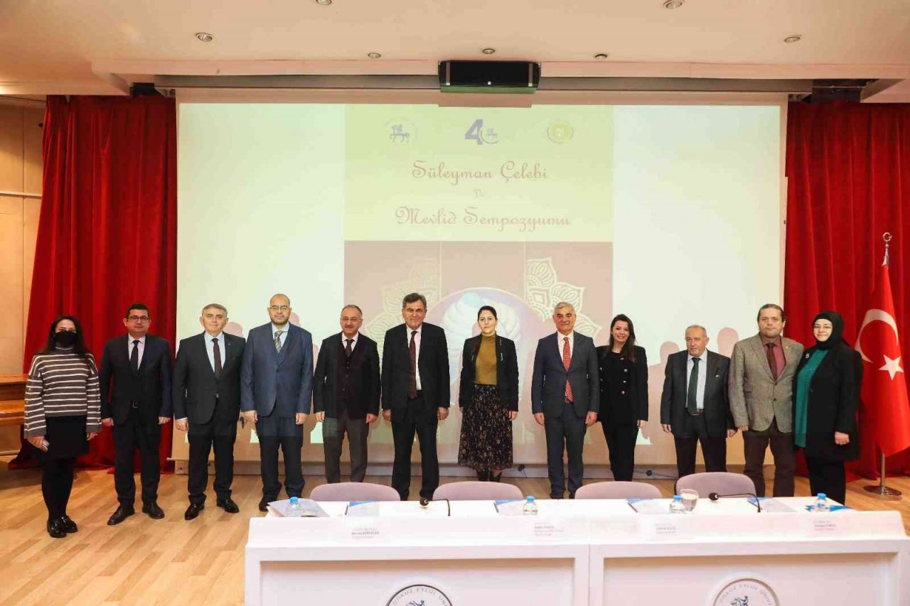 DEÜ’de Süleyman Çelebi anıldı