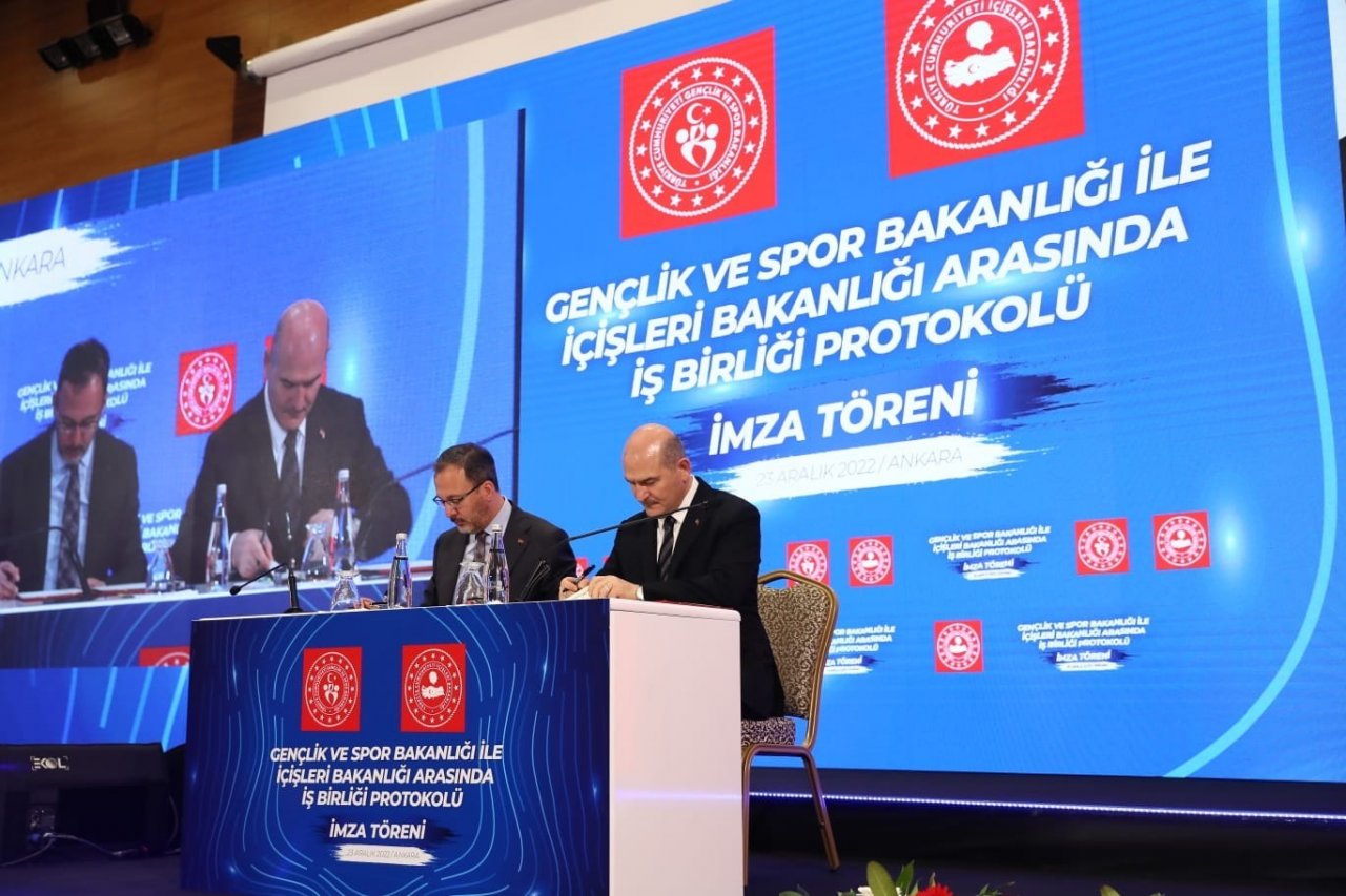Bakan Soylu: “Şu anda 20 büyük şehirde ‘NARKO-ALAN’ projesi uyguluyoruz”