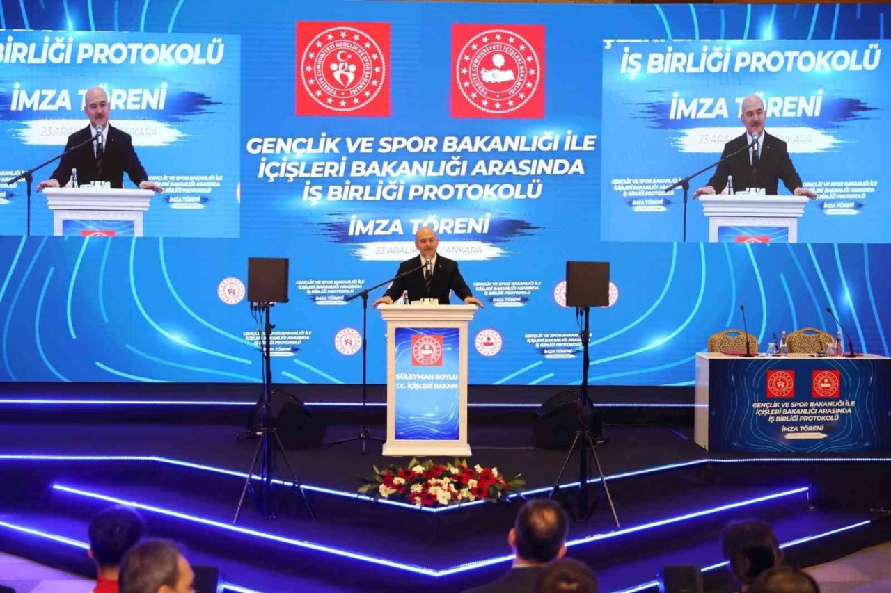 Bakan Soylu: “Şu anda 20 büyük şehirde ‘NARKO-ALAN’ projesi uyguluyoruz”