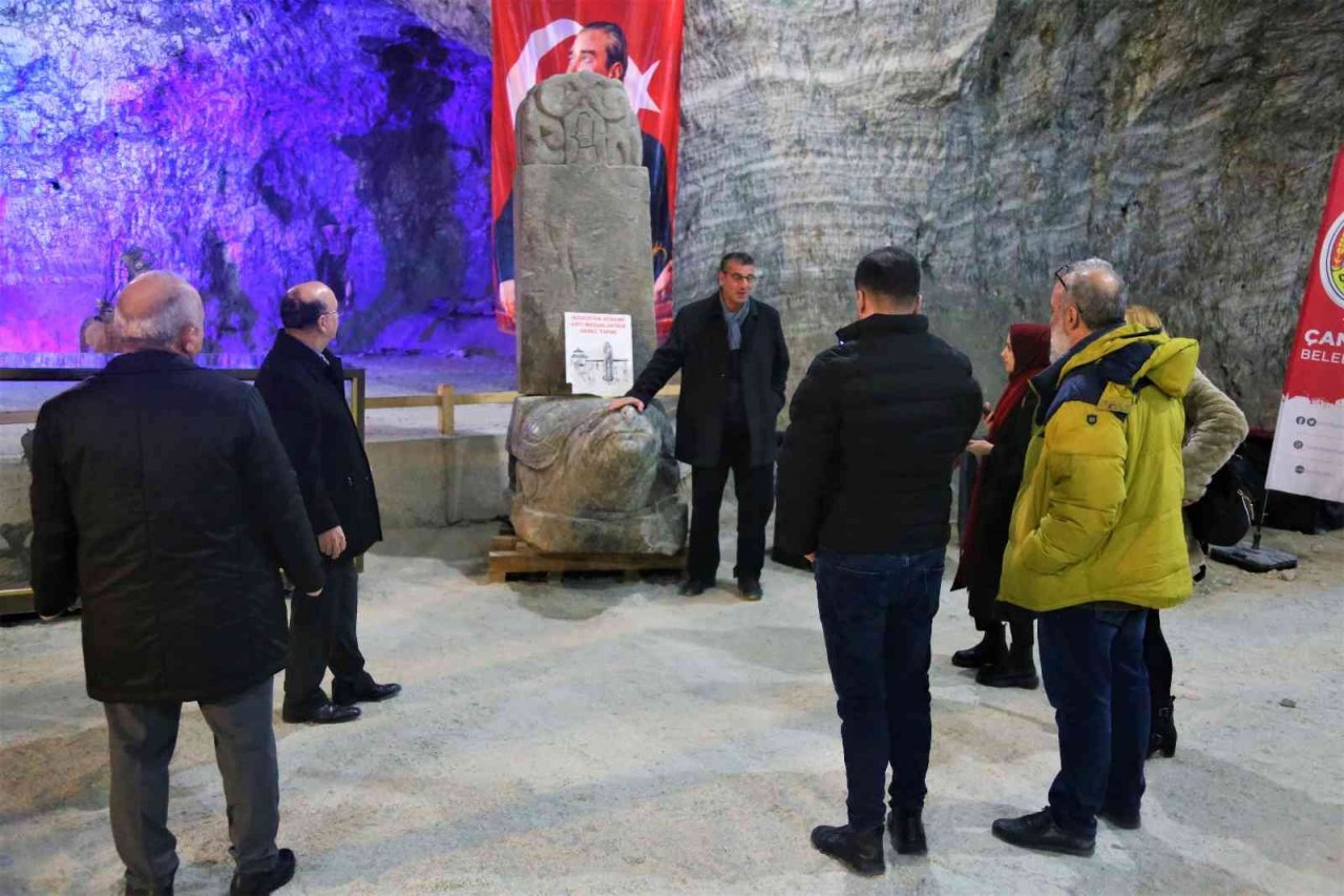 Dünyanın en saf tuzları arasında: Çankırı kaya tuzu hiçbir ağır metal barındırmıyor