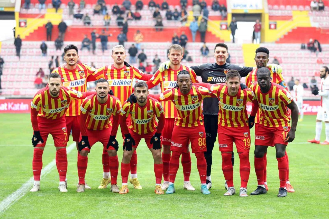 Kayserispor, Antalyaspor ile eşleşti