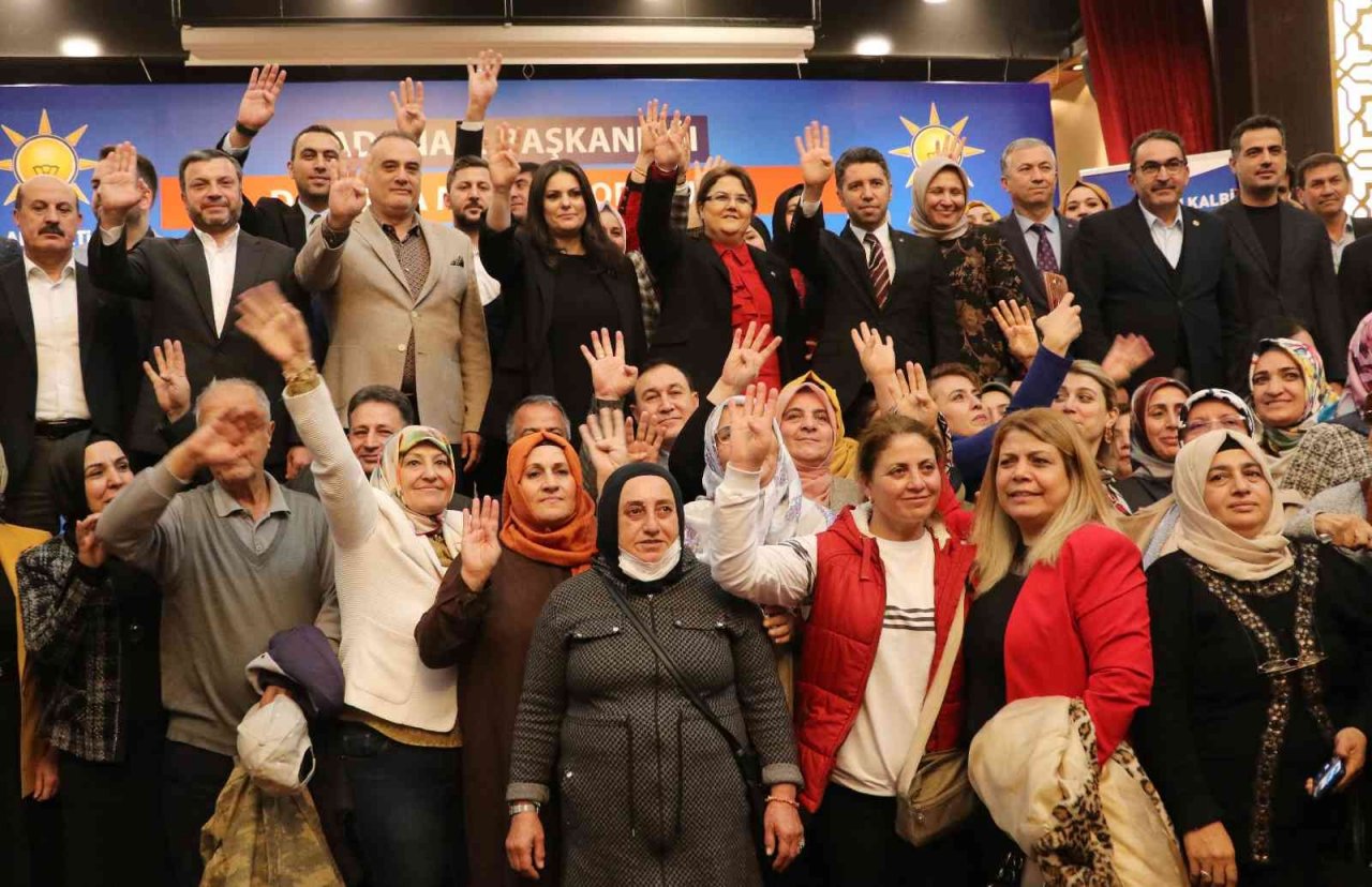 Aile ve Sosyal Hizmetler Bakanı Derya Yanık: “Bugün 50 ayrı başlıkta sosyal yardım yapıyoruz”
