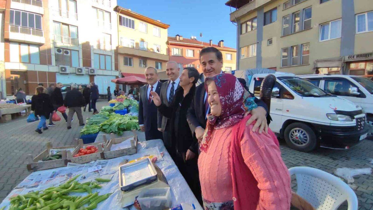 Milletvekili Güneş, Bartın’da vatandaşlarla görüştü